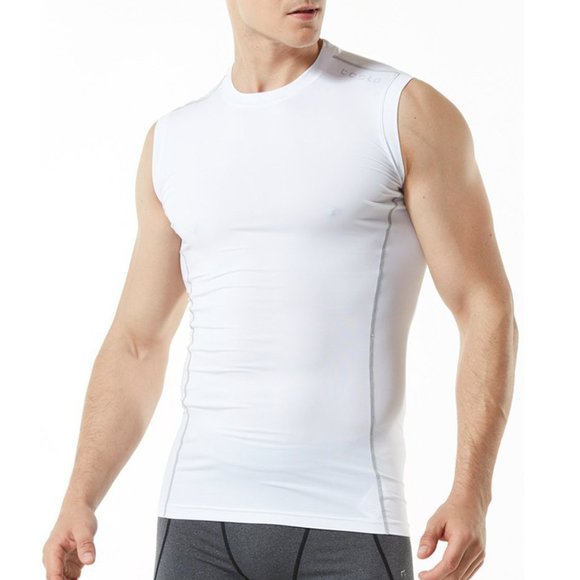 Tesla Men's Muscle Tank Top - Picture 1 of 9